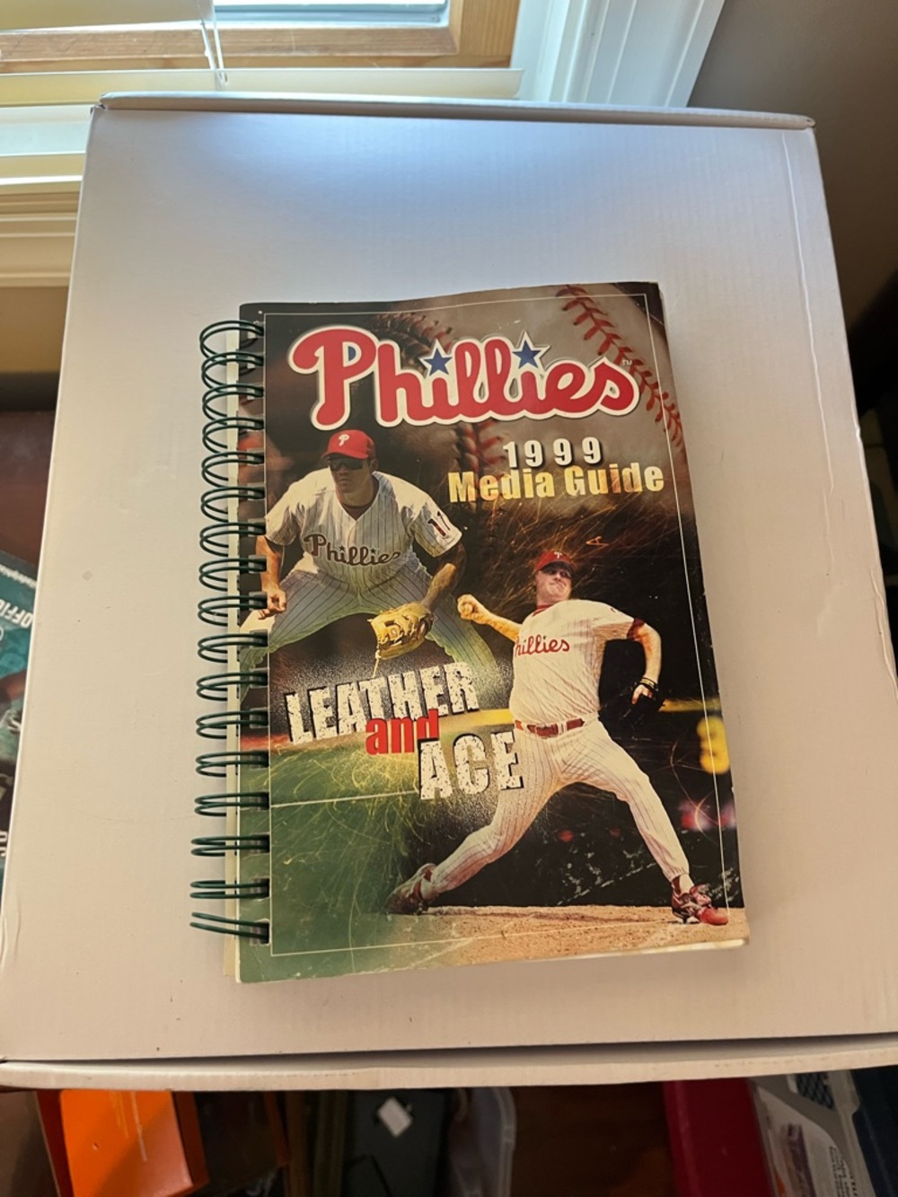 1999 Philadelphia Phillies Media Guide